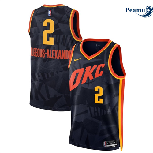 Comperare Maglia Shai Gilgeous-Alexander, Oklahoma City Thunder 2023/24 - City Edition