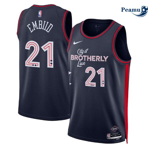 Acquistare Maglia Joel Embiid, Philadelphia 76ers 2023/24 - City
