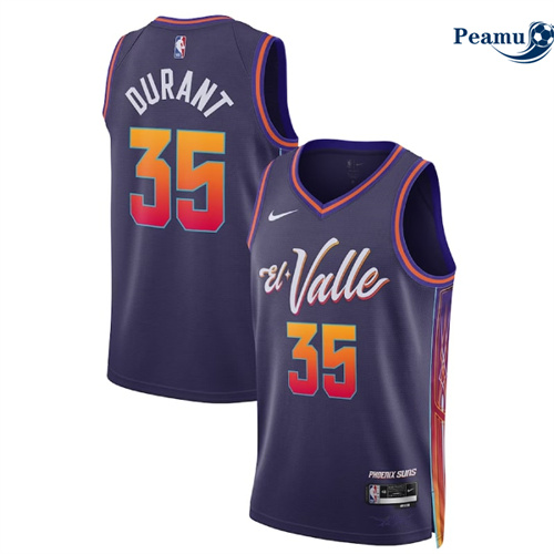 Collezione Maglia Kevin Durant, Phoenix Suns 2023/24 - City Edition