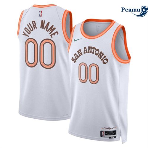 Vendita Maglia Custom, San Antonio Spurs 2023/24 - City