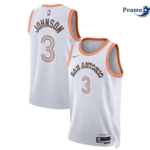 Scelta Maglia Keldon Johnson, San Antonio Spurs 2023/24 - City