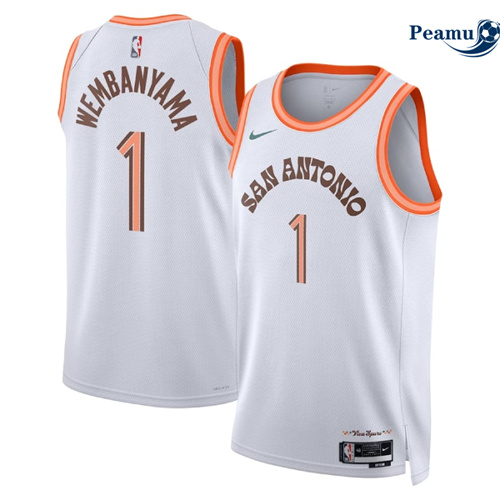 Acquistare Maglia Victor Wembanyama, San Antonio Spurs 2023/24 - City