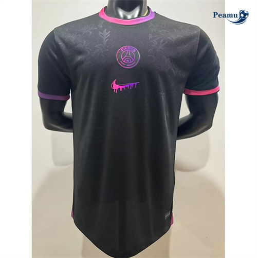 Collezione Maglia Calcio PSG edizione speciale nero 2024-2025