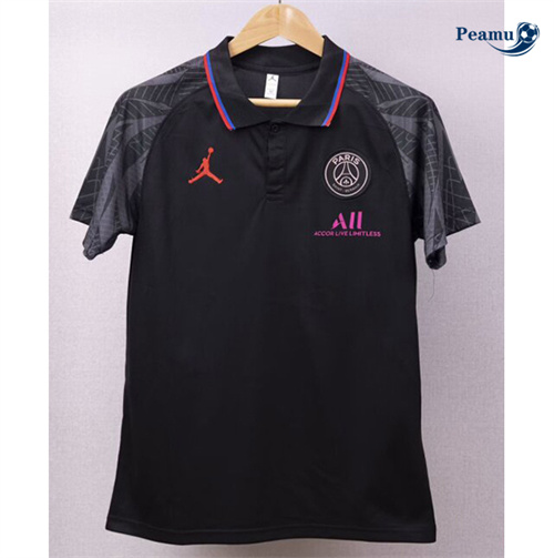 Nuovo Maglia Calcio PSG nero 2024-2025