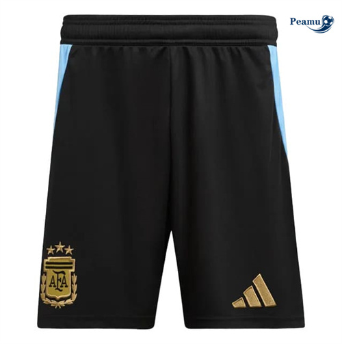 Saldi Maglia Calcio Argentina Pantaloncini nero 2024-2025