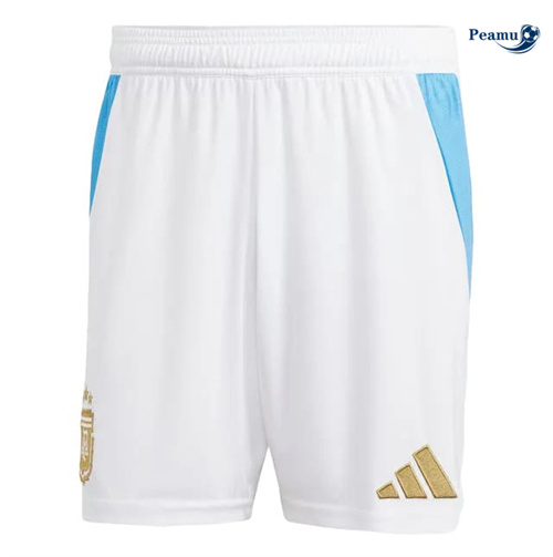 Scelta Maglia Calcio Argentina Pantaloncini Prima 2024-2025