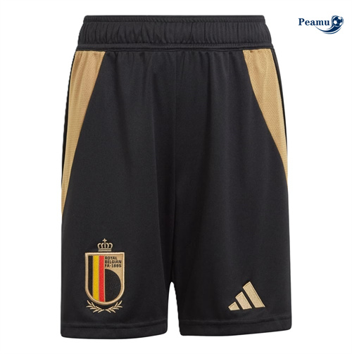 Acquista Maglia Calcio Bélgica Pantaloncini Prima 2024-2025