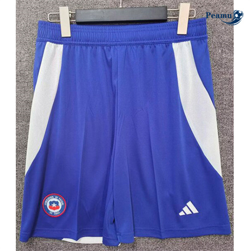 Fornire Maglia Calcio Chile Pantaloncini Prima 2024-2025