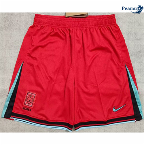 Shopping Maglia Calcio Corea Pantaloncini Prima 2024-2025