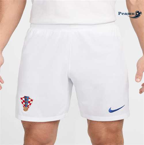 Sconto Maglia Calcio Croatia Pantaloncini Prima 2024-2025