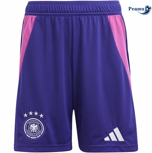 Grossista Maglia Calcio Alemania Pantaloncini Seconda 2024-2025