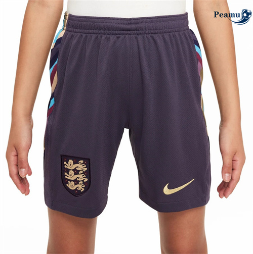 Collezione Maglia Calcio Inglaterra Pantaloncini Seconda 2024-2025
