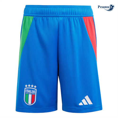 Acquistare Maglia Calcio Italia Pantaloncini Seconda 2024-2025