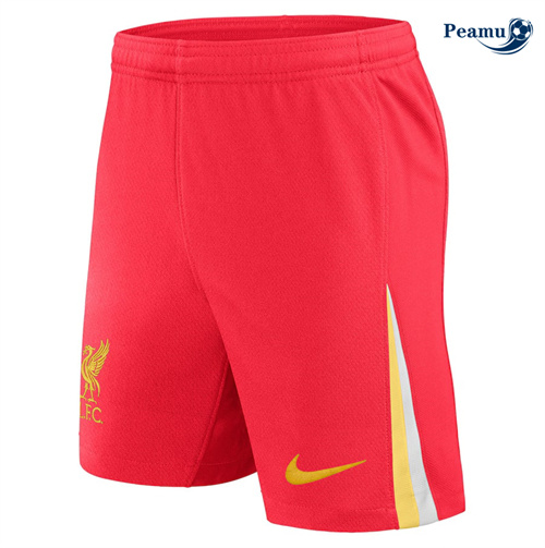 Saldi Maglia Calcio Liverpool Pantaloncini Prima 2024-2025