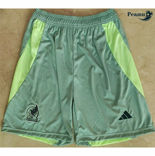 Negozio Maglia Calcio Mexico Pantaloncini Seconda 2024-2025