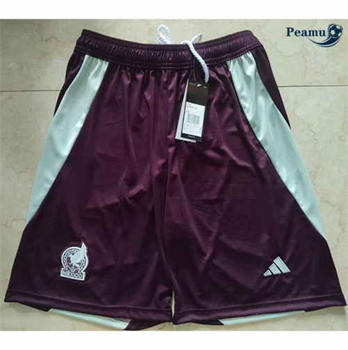 Grossista Maglia Calcio Mexico Pantaloncini Prima 2024-2025