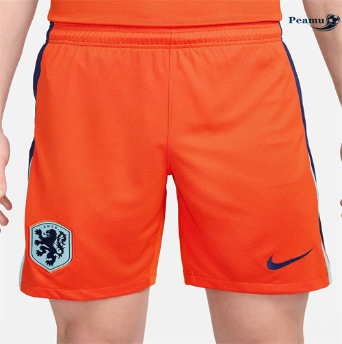 Prezzo Maglia Calcio Países Bajos Pantaloncini Prima 2024-2025