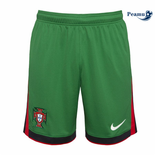 Vendita Maglia Calcio Portogallo Pantaloncini Prima 2024-2025