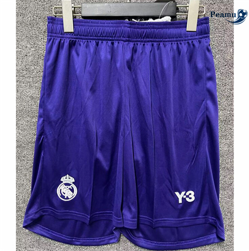 Negozio Maglia Calcio Real Madrid Y3 Pantaloncini especial viola 2024-2025