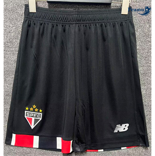 Promozionale Maglia Calcio Sao Paulo Pantaloncini Seconda 2024-2025