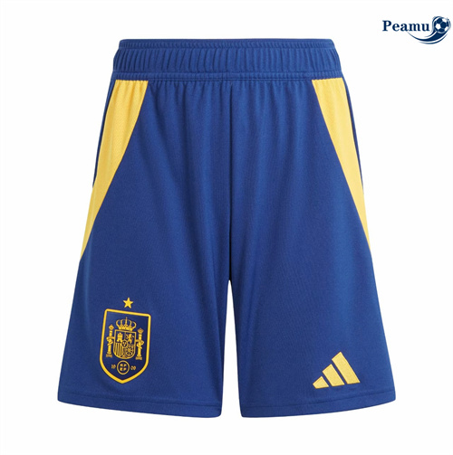 Creare Maglia Calcio Spagna Pantaloncini Prima 2024-2025