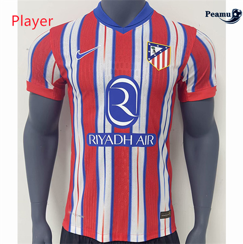 Nuovo Maglia Calcio Player Atletico Madrid Prima 2024-2025