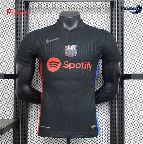 Saldi Maglia Calcio Player Barcellona Seconda 2024-2025