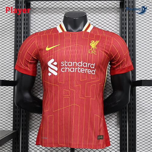 Saldi Maglia Calcio Player Liverpool Prima 2024-2025