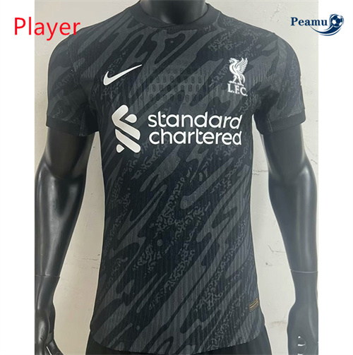 Scelta Maglia Calcio Player Liverpool nero 2024-2025