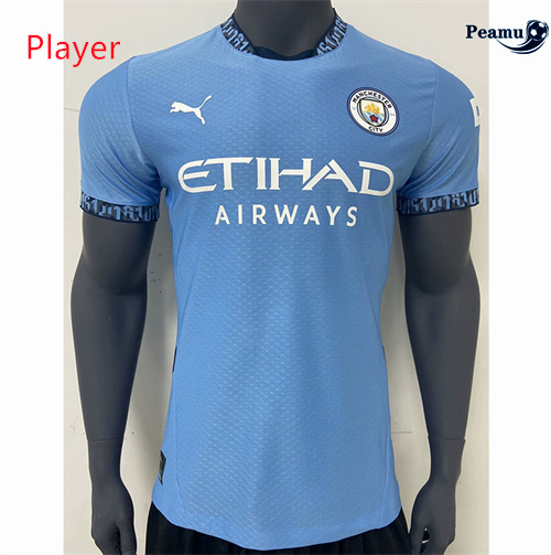 Acquista Maglia Calcio Player Manchester City Prima 2024-2025