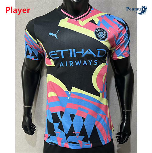 Acquistare Maglia Calcio Player Manchester City Terza 2024-2025