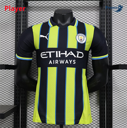 Offrire Maglia Calcio Player Manchester City Seconda 2024-2025