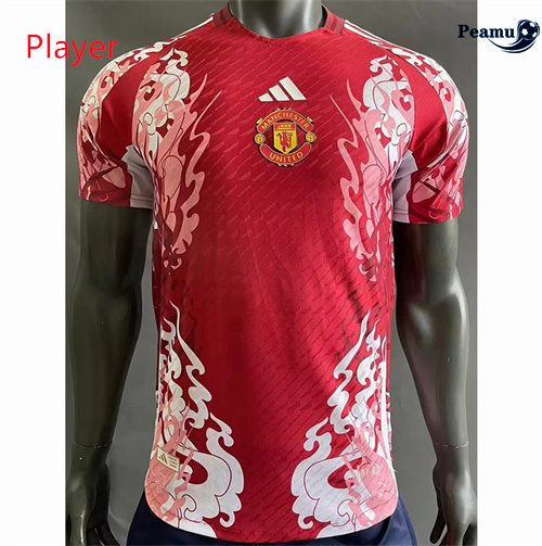 Fornire Maglia Calcio Player Manchester United edizione speciale rosso 2024-2025