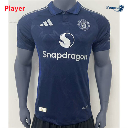 Shopping Maglia Calcio Player Manchester United Seconda 2024-2025