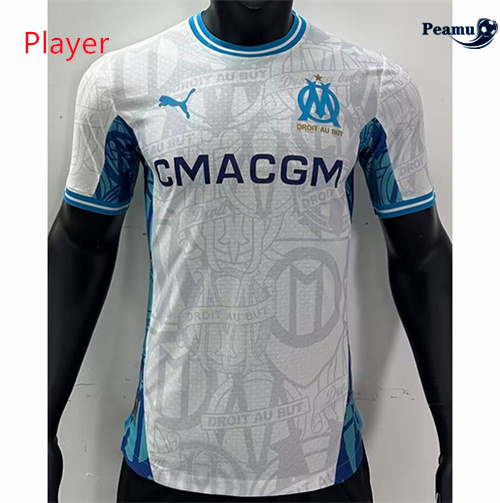 Sconto Maglia Calcio Player Marsiglia Prima 2024-2025