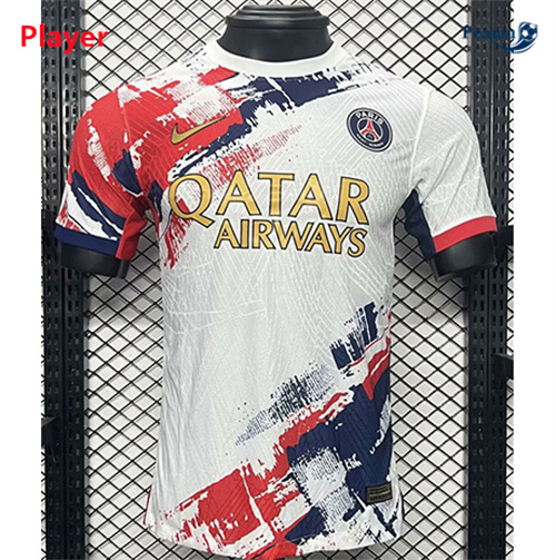 Creare Maglia Calcio Player PSG especial Bianco 2024-2025