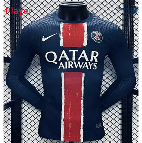 Promozionale Maglia Calcio Player PSG Prima Manica lunga 2024-2025