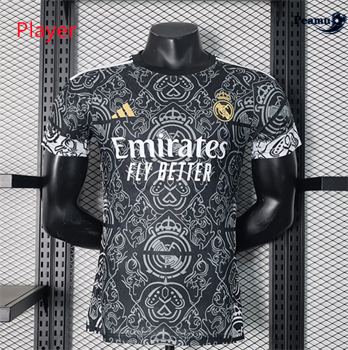 Acquista Maglia Calcio Player Real Madrid especial nero 2024-2025