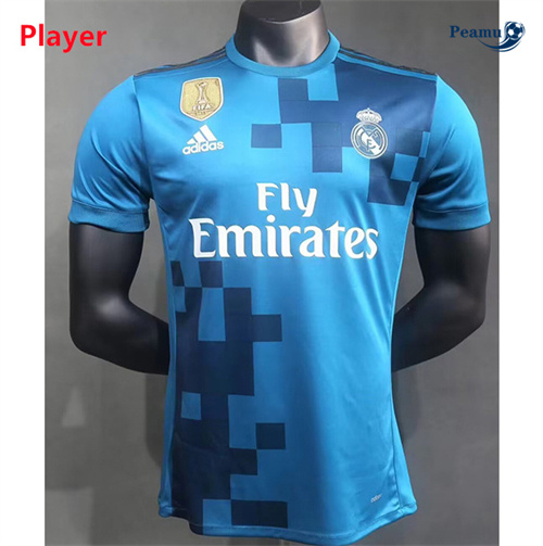 Offrire Maglia Calcio Player Classico Maglie2017-18#Real Madrid Terza