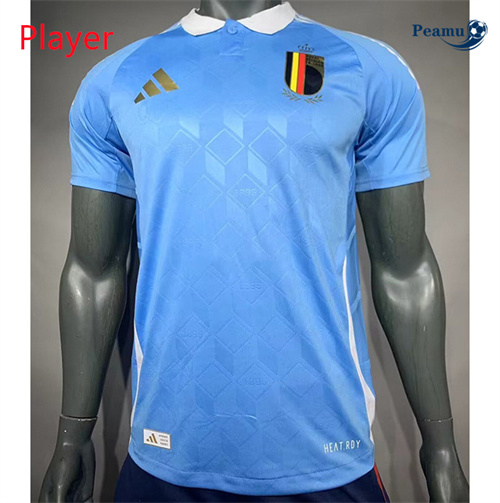 Fornire Maglia Calcio Player Bélgica Seconda 2024-2025