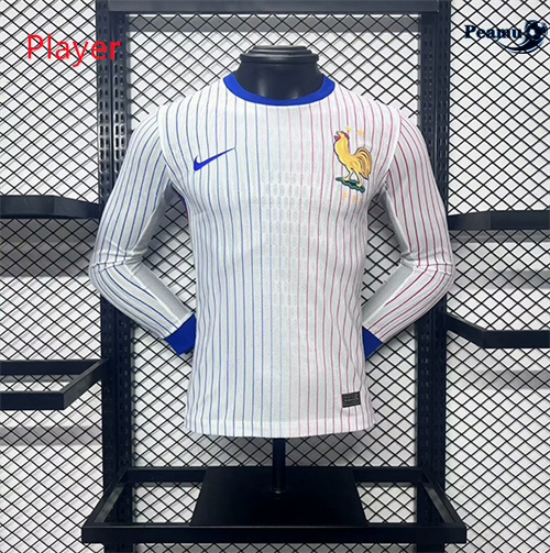 Grossista Maglia Calcio Player Francia Seconda Manica lunga 2024-2025