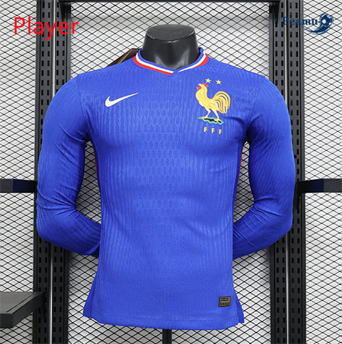 Prezzo Maglia Calcio Player Francia Prima Manica lunga 2024-2025