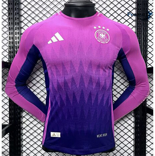 Vendere Maglia Calcio Player Alemania Seconda Manica lunga 2024-2025