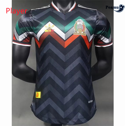 Scelta Maglia Calcio Player México continuar nero 24