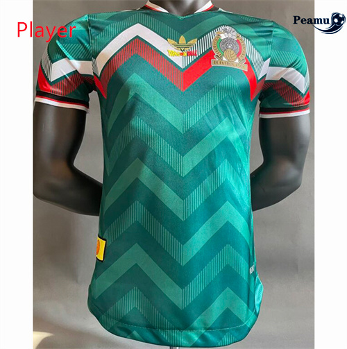 Acquista Maglia Calcio Player México continuar verde 2024-2025