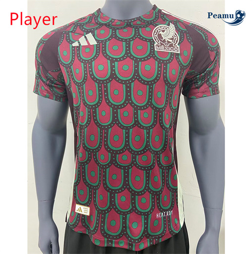 Sconto Maglia Calcio Player México Seconda 2024-2025