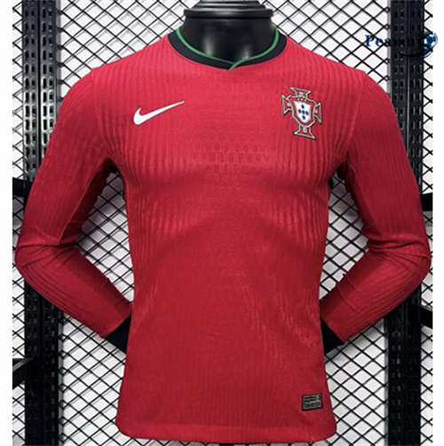 Promozionale Maglia Calcio Player Portogallo Prima Manica lunga 2024-2025