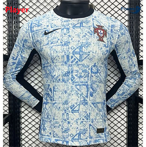 Acquistare Maglia Calcio Player Portogallo Seconda Manica lunga 2024-2025