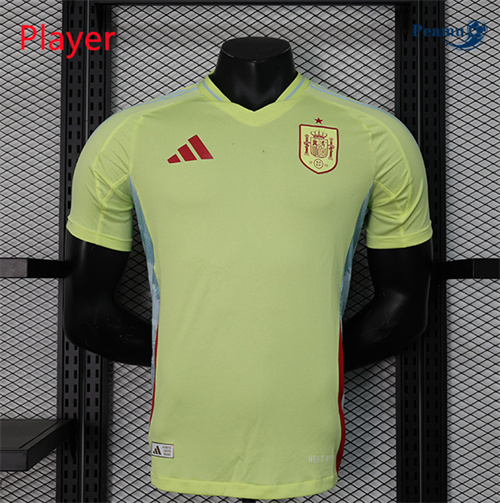 Vendere Maglia Calcio Player Spagna Seconda 2024-2025