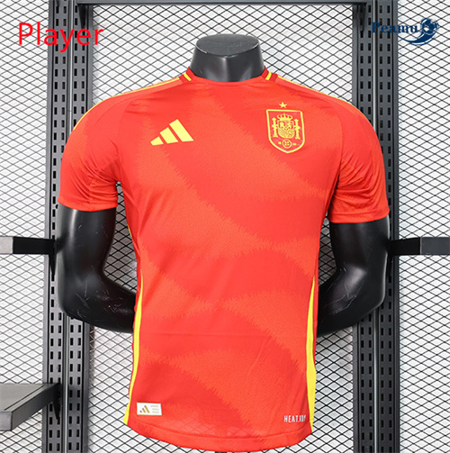 Negozio Maglia Calcio Player Spagna Prima 2024-2025